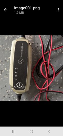 Mercedes-Benz charging unit