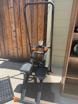 Stair master stepper