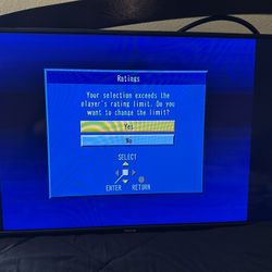 Two TVs Vizio And Toshiba 40 Inch