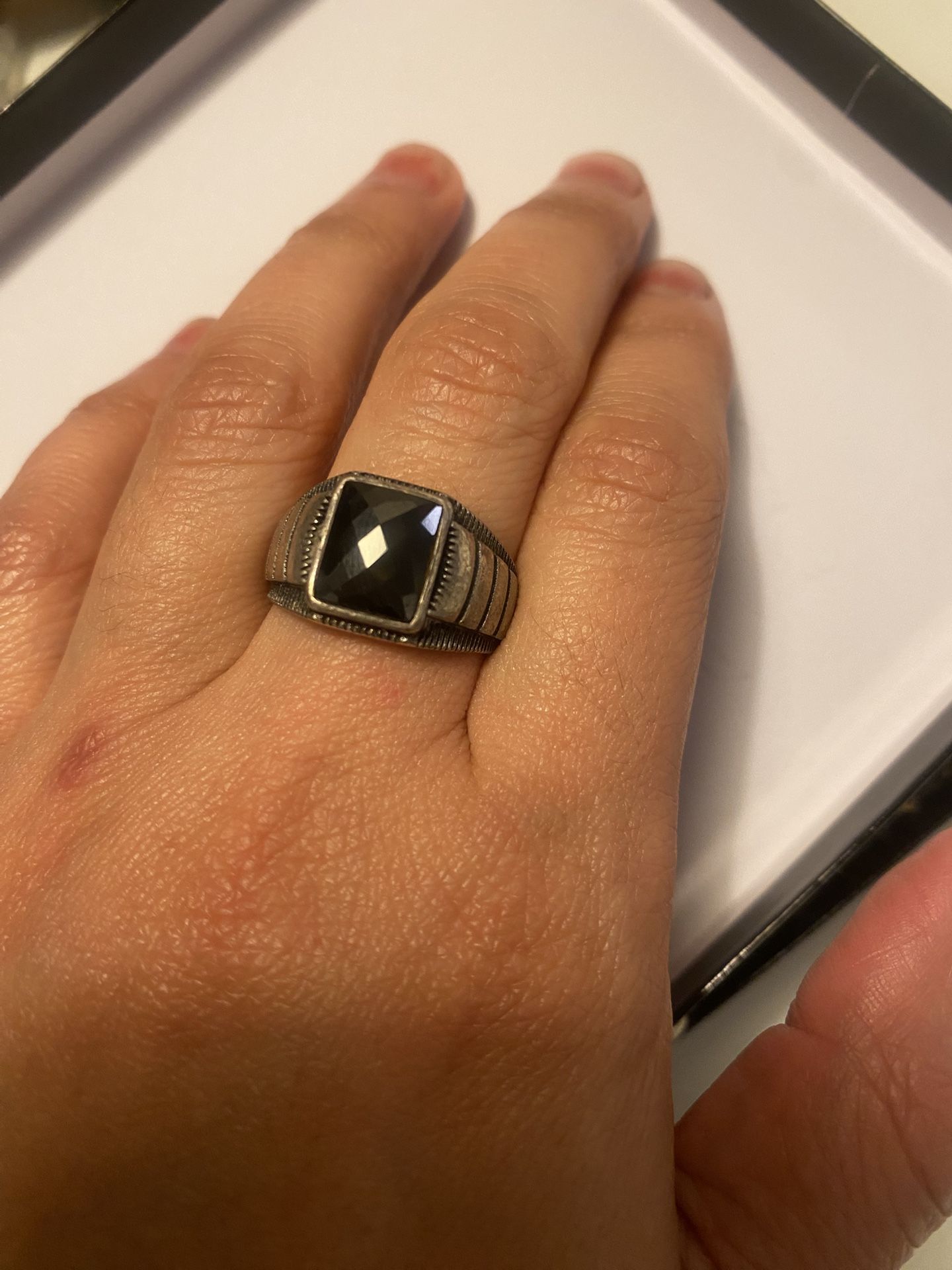 925 Silver Ring For Men (vintage)