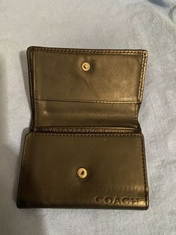 Cartera de hombre en color negra