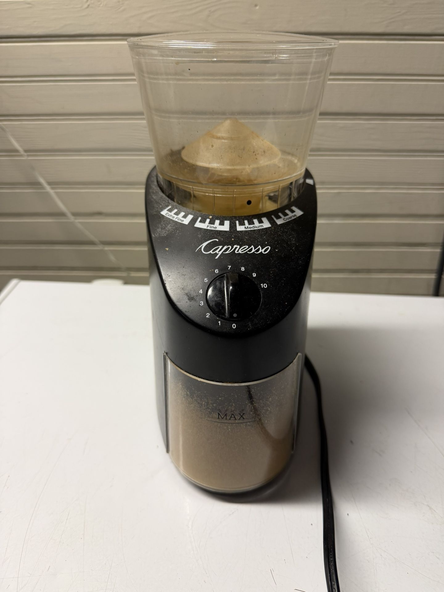 Capresso Burr Coffee Grinder