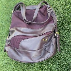 Puma Burgundy Purse 