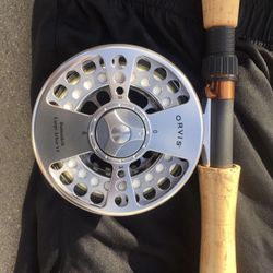 Orvis Salt Water Fly Fishing Rod And Reel