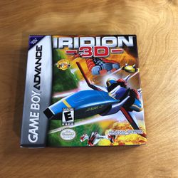 Nintendo GameBoy Advance - Iridion 3D