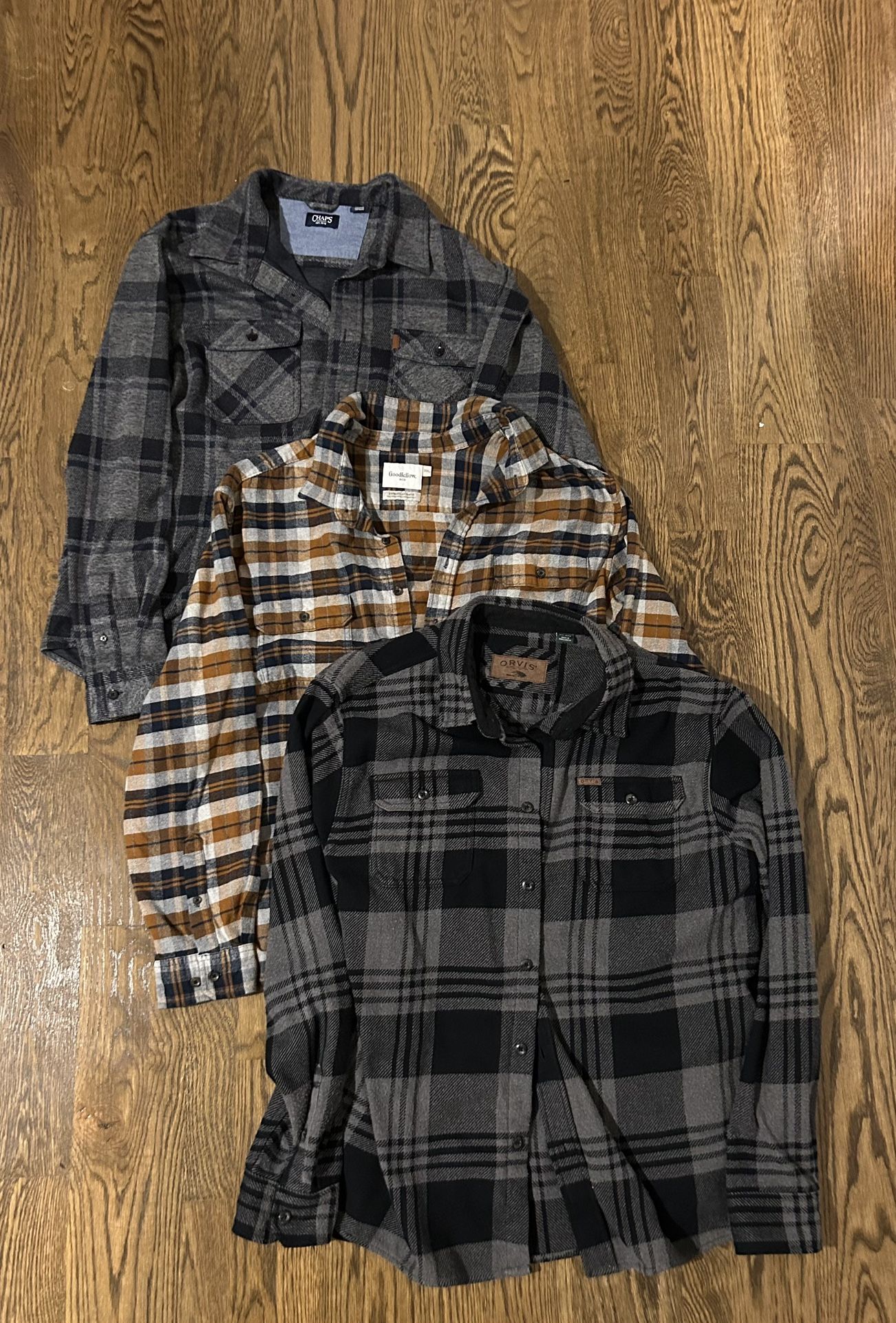 Flannel Shirts