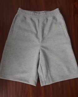 Uniqlo sweat wide shorts