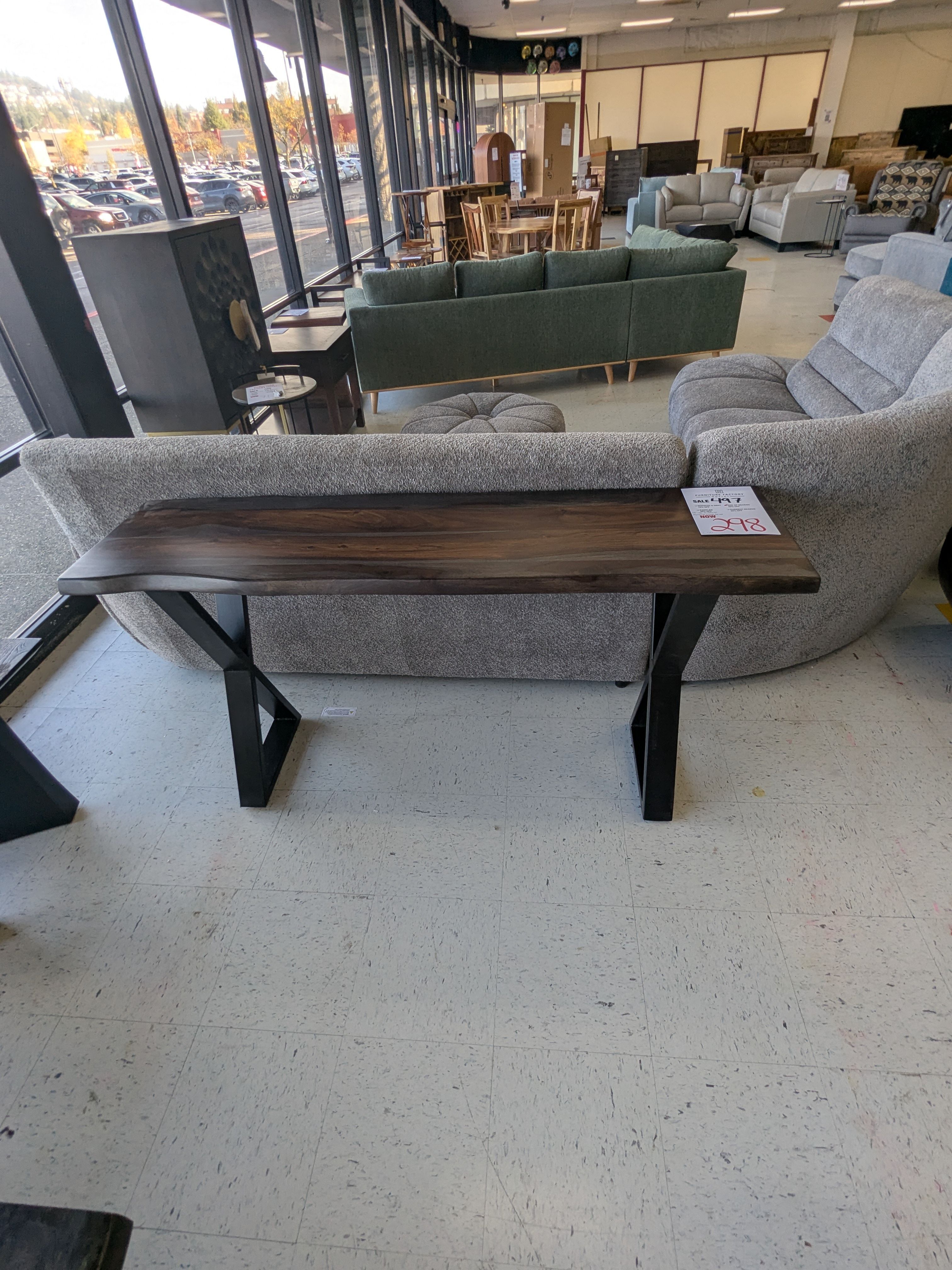 Manzanita Midnight Console*