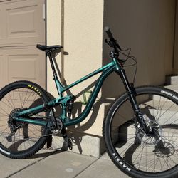 Kona Process 134 DL 29 Mountain Bike - Large - Like New
