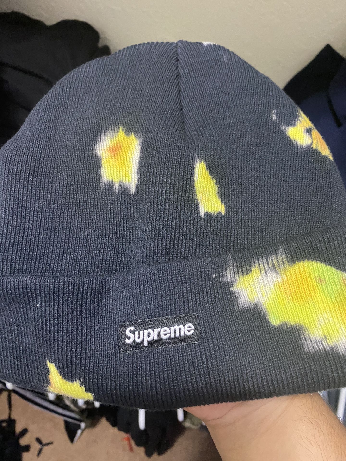 supreme beanie