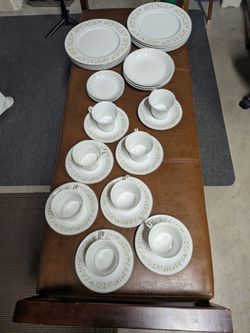 Mikasa Fine China Tea/Dinnerware Set
