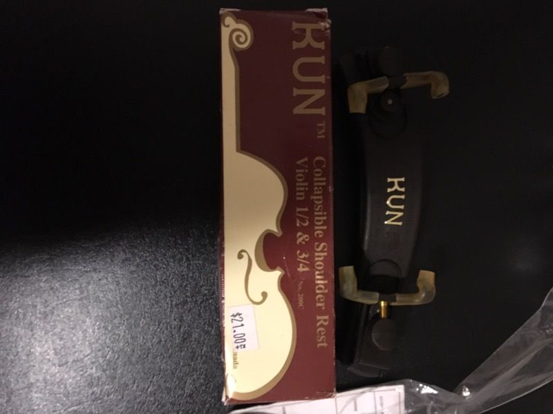 kun coussin repliable violin sholder rest