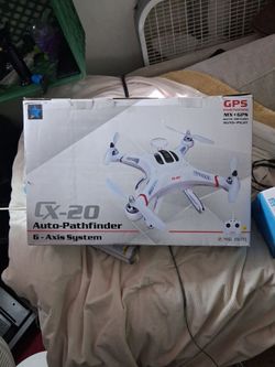 CX-20 Auto-Pathfinder GPS Drone