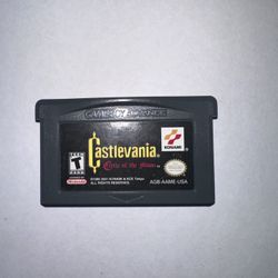 Castlevania: Circle of the Moon (Nintendo GameBoy Advance) Authentic & Tested