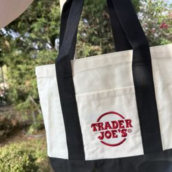 Trader Jo’s Mini Black Tote