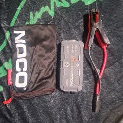 New Noco Battery Booster