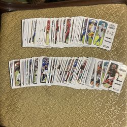 2022 Contenders Football Card Lot Of 55 Cards At Only $4 Includes Stars And Future HOFers Additional Discounts Apply 