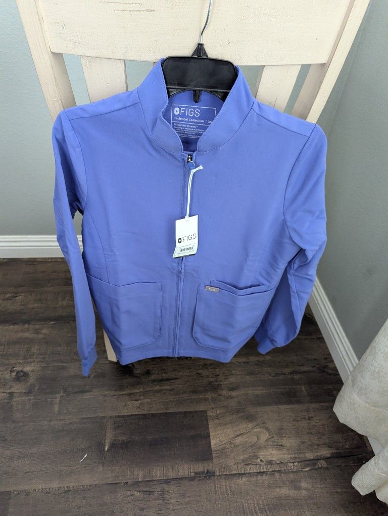Figs scrubs Jacket