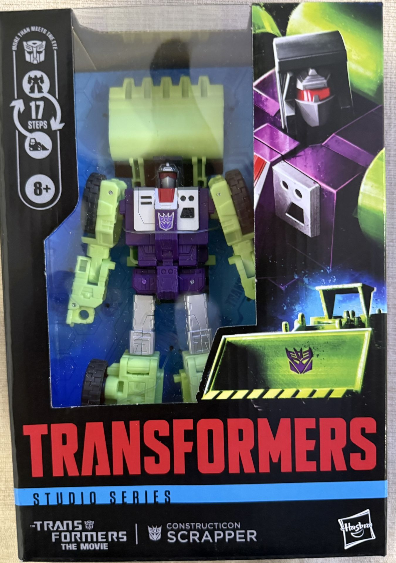The Transformers: The Movie Studio Series 86 Voyager Class Constructicon Scrapper