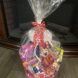 Minnie Mouse Easter Basket 🧺 