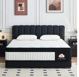 Twin Size Mattresses 12 Inch Twin Hybrid Mattress, Medium Firm with Memory Foam -PRICE IS NEGOTIABLE