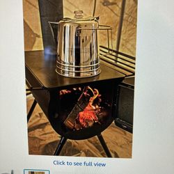 Camping Stove Heavy Duty Wood Burning Wall Tent Camping Gear