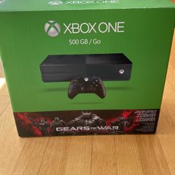 Xbox One 500 GB + Games