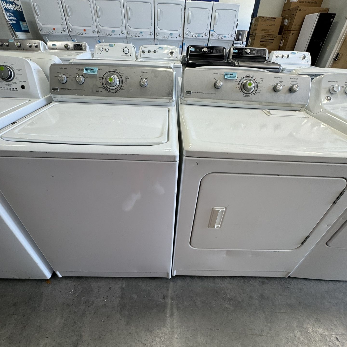 Washer Dryer 