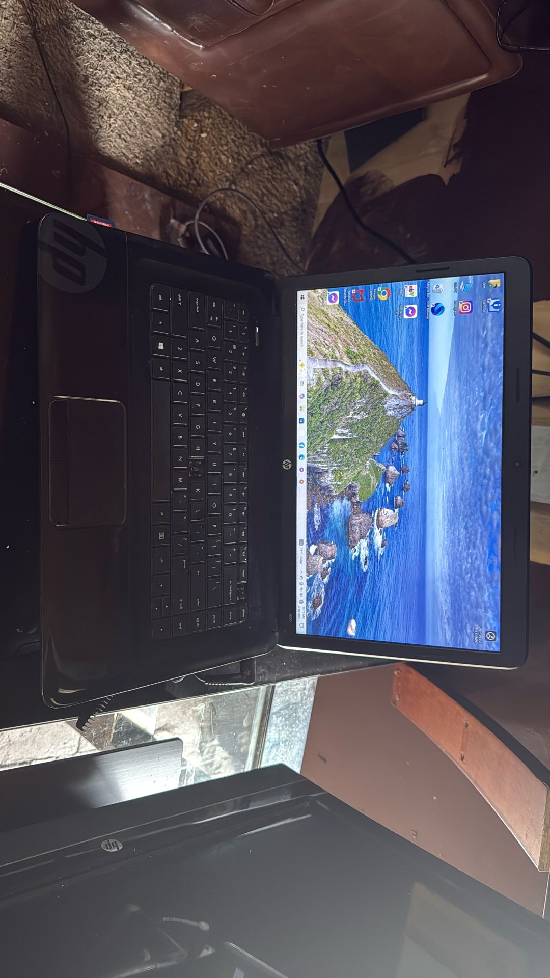HP Wireless Laptop 
