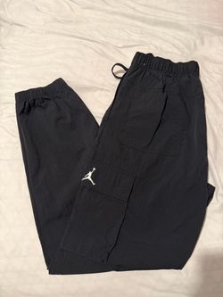 Jordan Cargo Jogger Pants Black