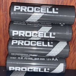 Procell 1.5V AA Batteries