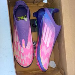 ADIDAS F50 ELITE LL FG Soccer Cleats Like New (Worn Once)