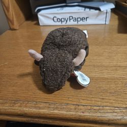 TY Beanie Babies "Roam The Buffalo" Mint 