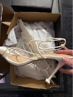 New in box heels
