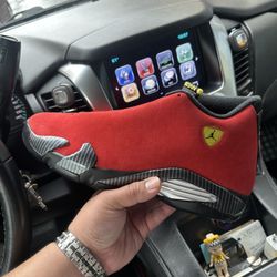 Air Jordan Retro 14 “Ferrari” Size 11.5