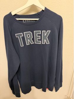 Trek Men’s Blue Long Sleeve Top, 2XL