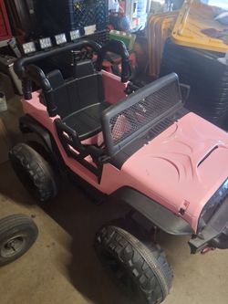 12 VOLT KIDS JEEP