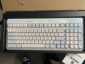 Gamine Mechanical Keyboard Cloud98