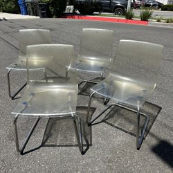 Translucent Chair Set