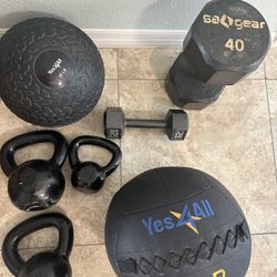 Assorted weights 