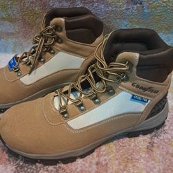 Goodyear Work Boots Steel Toe Sz 11