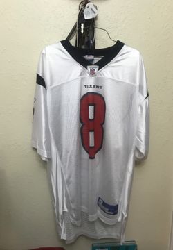 Reebok NFL David Carr Authentic Houston Texans Home Jersey