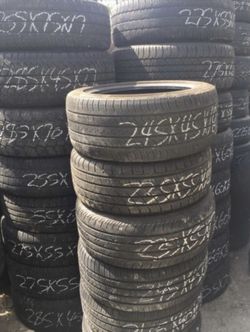 Tires: $20 ***Parking Lot Sale*** TODAY