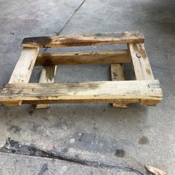Transmission And Motor Pallet 