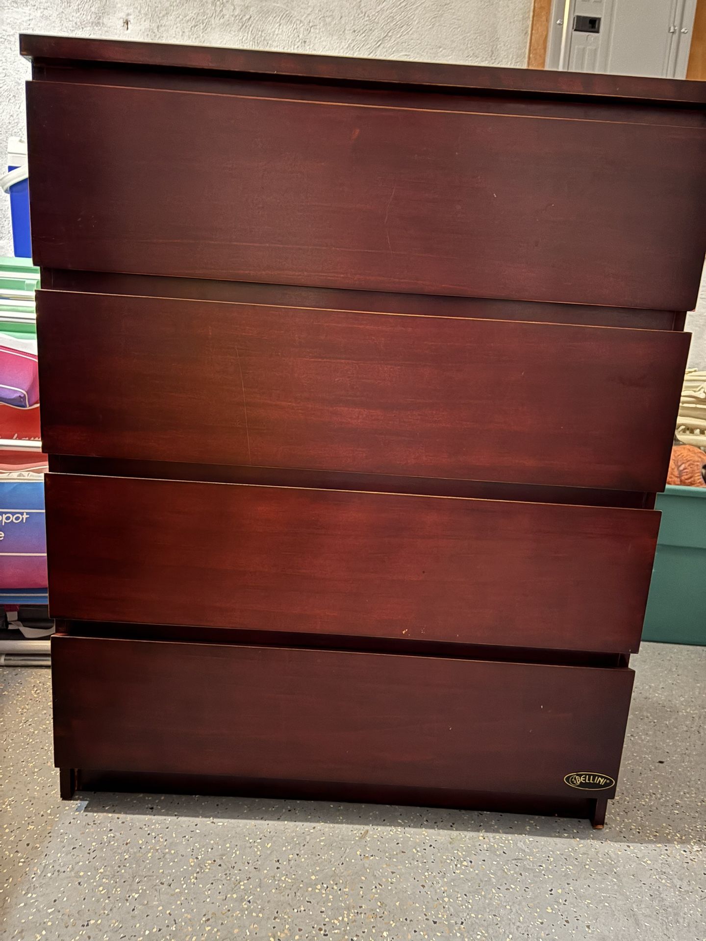 4 Drawer Dresser