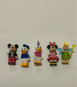 Lego Disneyland Castle Figures