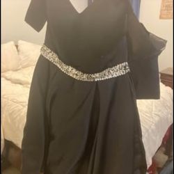 Black Homecoming Dress