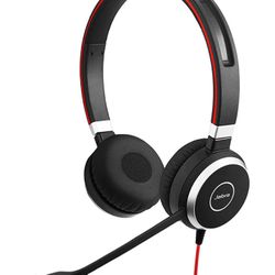 Jabra Evolve 40 Headset (both USB and 2.5mm Jack Connector)