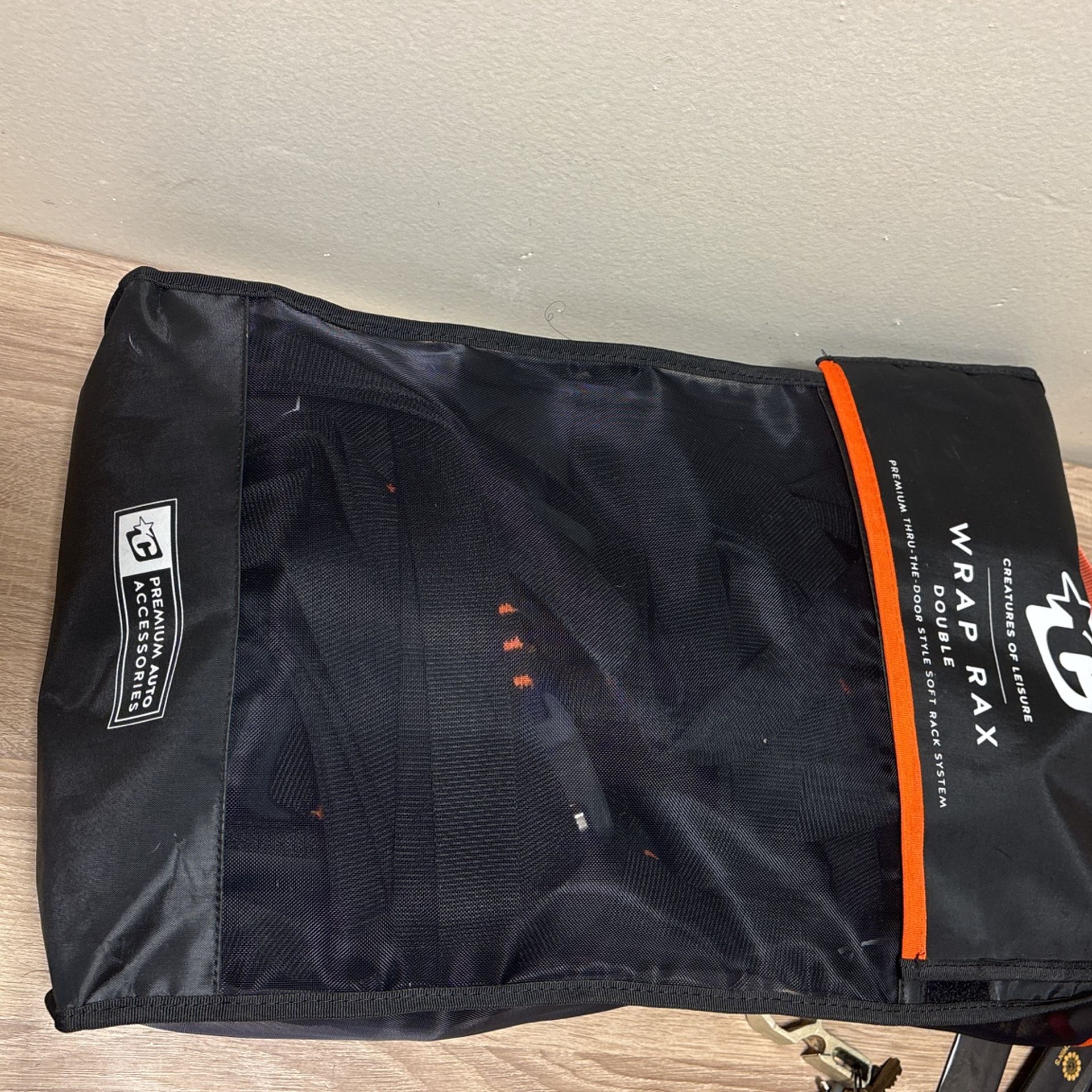 Never Opened creatures of pleasure wrap tax double surf board rack