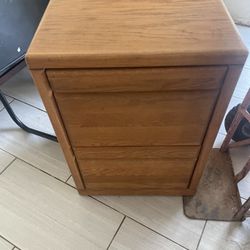 Two Drawer File Cabinet